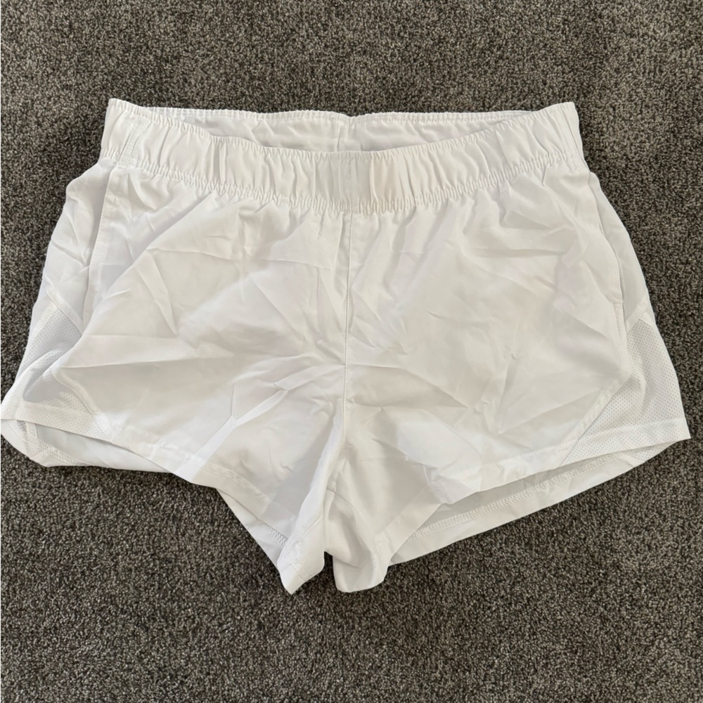 Women's White Shorts